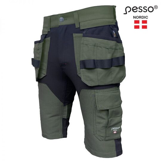 Darba šorti Pesso Titan Flexpro 125Z, HAKI